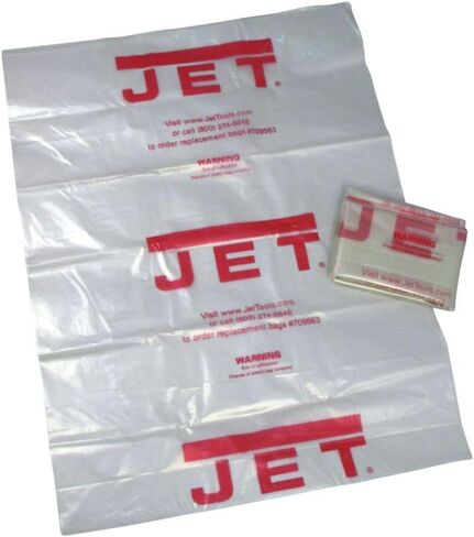 JET 18-Inch Replacement Cloth Collection Bag, Windowless (709564) in Saudi Arabia