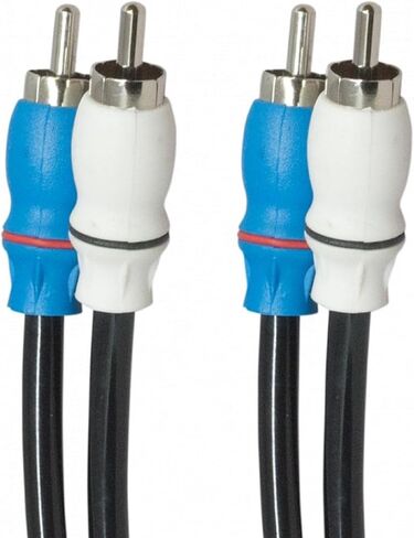 STINGER SMRCA.5 All-Weather RCA Cable - 1.6 Foot in Saudi Arabia