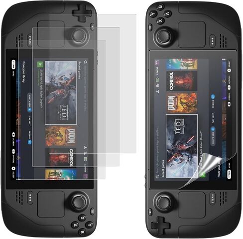 KEANBOLL 3-Pack Matte Screen Protector for Steam Deck Oled 7.4 inch 2023 & Steam Deck 7 inch 2022,Anti Glare Film & Anti Fingerprint Filter in Saudi Arabia