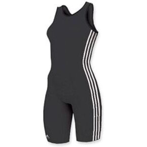 adidas 3 Side Stripes Women's WM: Black/White