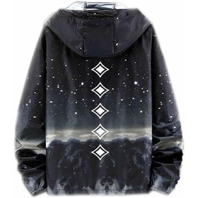 Sky of Light Clothing Game Sky of Light Cosplay Halloween Costume Cloak Sun Protection Clothing