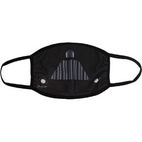 Concept One Star Wars Darth Vader Face Mask, Officially Licensed, Washable, Kids