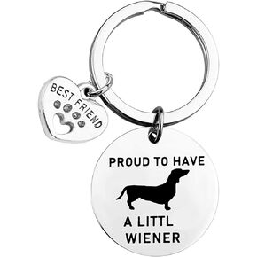 Lywjyb Birdgot Dachshund Gift Wiener Dog Gift Dachshund Lovers Jewelry