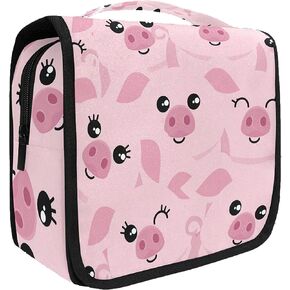 senya Hanging Travel Toiletry Bag Kit Makeup Case Cosmetics Organizer for Men Women