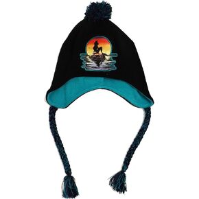 Disney Peruvian Cap with Pom - Ariel: The Little Mermaid