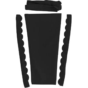 QRBTSCL YCShun DIY Chiffon Corset Kit Zipper Replacement Adjustable Fit Corset Back Kit for Formal Prom Dress in Kuwait