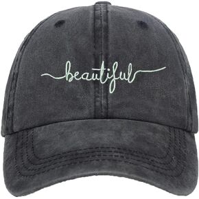 Unisex Faith Over Fear Embroidered Baseball Hat Low Profile Washed Distressed Vintage Baseball Cap Adjustable Dad Hat
