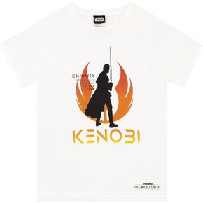STAR WARS Kids OBI Wan Kenobi T-Shirt for Boys Or Girls