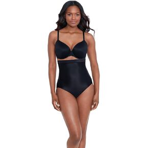 Miraclesuit Extra Firm Core Contour High-Waist Brief Black 2XL (Women's 16-18)
