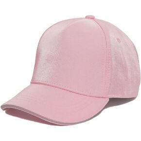 Designer Youth Hats for Boys & Girls - Premium Kids Trucker Hat with Adjustable Plastic Buckle | Ages 6-12 - Pink