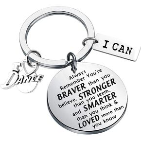Dance Keychain Ballet Dancer Gifts Ballerina Gifts Dance Recital Gifts