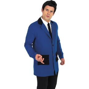 fun shack Mens Sock Hop Costume, 50s Costume Men, 50s Costumes for Men, 1950's Costume for Men, 50's Costume for Men