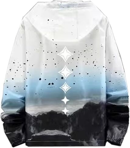 Sky of Light Clothing Game Sky of Light Cosplay Halloween Costume Cloak Sun Protection Clothing in Saudi Arabia