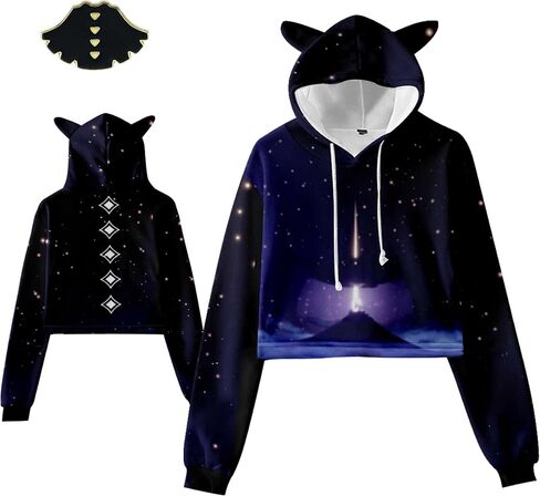 Sky of Light Clothing Game Sky of Light Cosplay Halloween Costume Cloak Sun Protection Clothing in Saudi Arabia