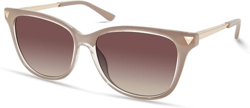 GUESS Women's Stud Acccent Square Sunglasses in Saudi Arabia