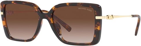 Michael Kors MK2174U Castellina Dark Tortoise/Brown Gradient One Size in Saudi Arabia