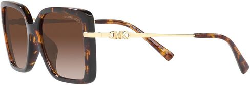 Michael Kors MK2174U Castellina Dark Tortoise/Brown Gradient One Size in Saudi Arabia