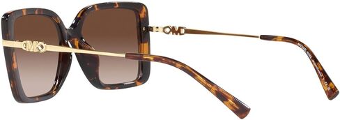 Michael Kors MK2174U Castellina Dark Tortoise/Brown Gradient One Size in Saudi Arabia