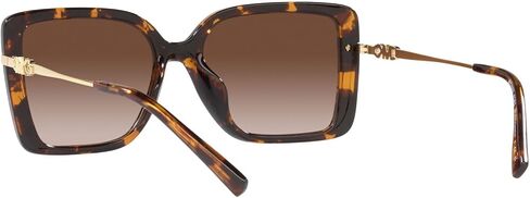 Michael Kors MK2174U Castellina Dark Tortoise/Brown Gradient One Size in Saudi Arabia