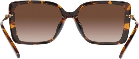 Michael Kors MK2174U Castellina Dark Tortoise/Brown Gradient One Size in Saudi Arabia
