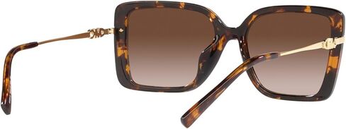 Michael Kors MK2174U Castellina Dark Tortoise/Brown Gradient One Size in Saudi Arabia