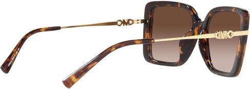 Michael Kors MK2174U Castellina Dark Tortoise/Brown Gradient One Size in Saudi Arabia