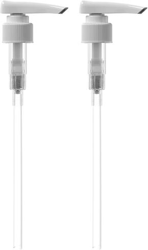 DOSA Pumps for Shampoo and Conditioner Bottles, Suitable for Salon Liter Bottles, 1-Inch Bottle Necks, 33.8 oz, 1 Liter Replacement Pump for Shampoo Bottle in Kuwait
