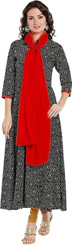 Petrichor Womens Chiffon Solid Plain Dupatta Scarf | Length: 2.1 meter | Width : 30 inches in Saudi Arabia