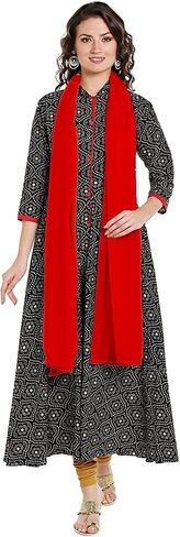 Petrichor Womens Chiffon Solid Plain Dupatta Scarf | Length: 2.1 meter | Width : 30 inches in Saudi Arabia
