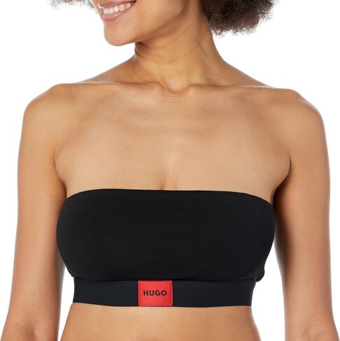 HUGO Women's Cotton Stretch Bandeau Strapless Bra in Saudi Arabia