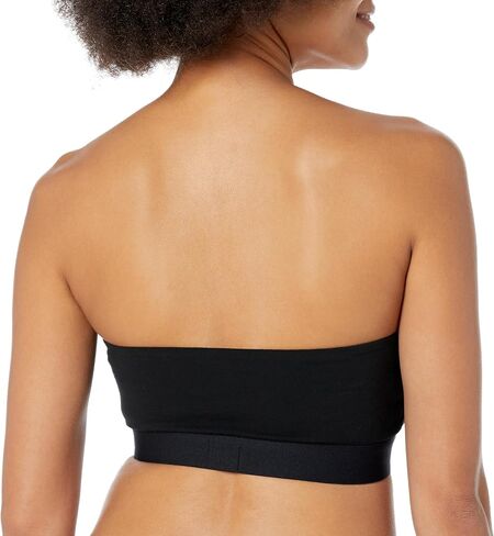 HUGO Women's Cotton Stretch Bandeau Strapless Bra in Saudi Arabia