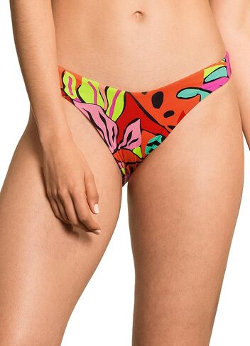 Maaji Women's Standard High Leg Signature Cut, Multicolor, MD in Saudi Arabia