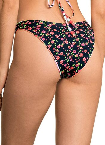 Maaji Women's Standard High Leg Signature Cut, Multicolor, MD in Saudi Arabia