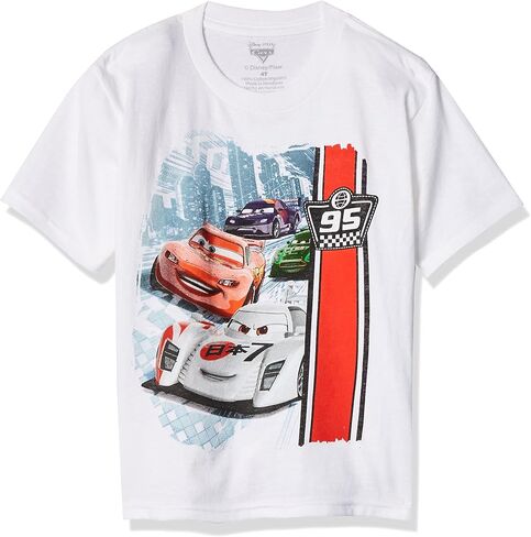 Disney Cars Boys' Race T-Shirt in Saudi Arabia