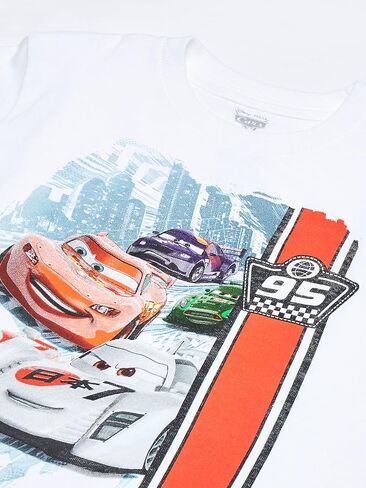 Disney Cars Boys' Race T-Shirt in Saudi Arabia
