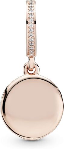 Pandora Jewelry Family Roots Cubic Zirconia Charm in Rose in Saudi Arabia