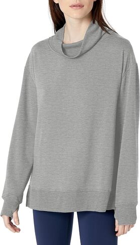 Danskin Women's Cowl Neck Tunic in Saudi Arabia