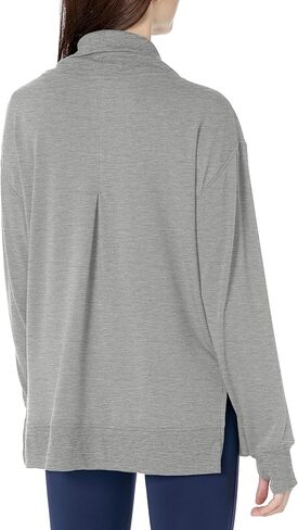 Danskin Women's Cowl Neck Tunic in Saudi Arabia