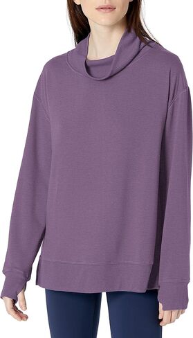 Danskin Women's Cowl Neck Tunic in Saudi Arabia