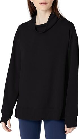 Danskin Women's Cowl Neck Tunic in Saudi Arabia