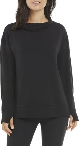 Danskin Women's Cowl Neck Tunic in Saudi Arabia