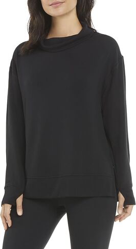 Danskin Women's Cowl Neck Tunic in Saudi Arabia
