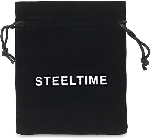 Steeltime 18K مطلية بالذهب الفولاذ المقاوم للصدأ مريم العذراء غوادالوبي/سانت بنديكت كتفي in Kuwait