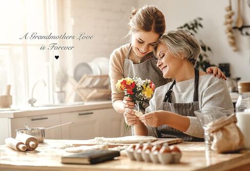 Granddaughter Necklace - Gifts From Grandma and Grandpa to Grandaughter - Birthday, Graduation or Valentine's Gifts for Granddaughter - Grandmother Jewelry Gifts - Grand Daughter Pendant with Gift in Kuwait