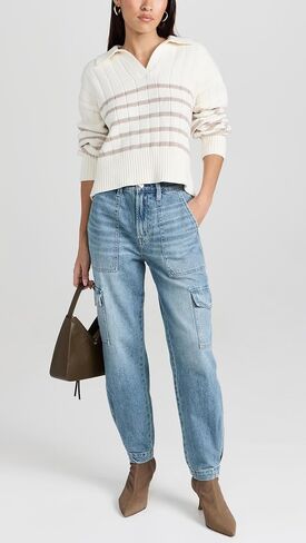 Women's Josephine Cargo Jeans in Saudi Arabia