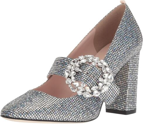 SJP by Sarah Jessica Parker Women's Celine Block Heel Mary Jane Pump, Scintillate, 40.5 B EU (10 US) in Saudi Arabia