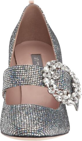 SJP by Sarah Jessica Parker Women's Celine Block Heel Mary Jane Pump, Scintillate, 40.5 B EU (10 US) in Saudi Arabia