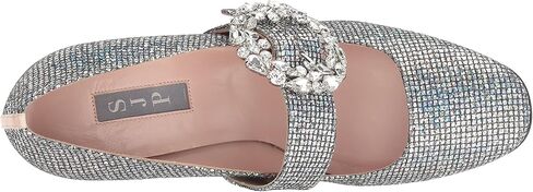 SJP by Sarah Jessica Parker Women's Celine Block Heel Mary Jane Pump, Scintillate, 40.5 B EU (10 US) in Saudi Arabia