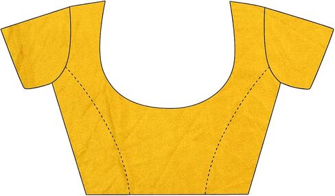 ساري حريمي من SIRIL مطبوع عليه زهور من الكريب الحريري مع قطعة بلوزة غير مخيطة in Kuwait