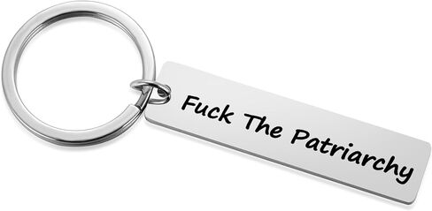 Aesnefe Smash The Patriarchy Keychain Gifts for Her Women Activist Gift for Female Feminist Gift for Friends BFF Teen Girl Inspirational Equality Keyring Gifts for Mom Daughter in Kuwait
